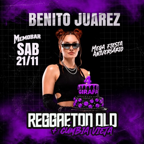 Girafa Juarez Edicion Aniversario 🎂