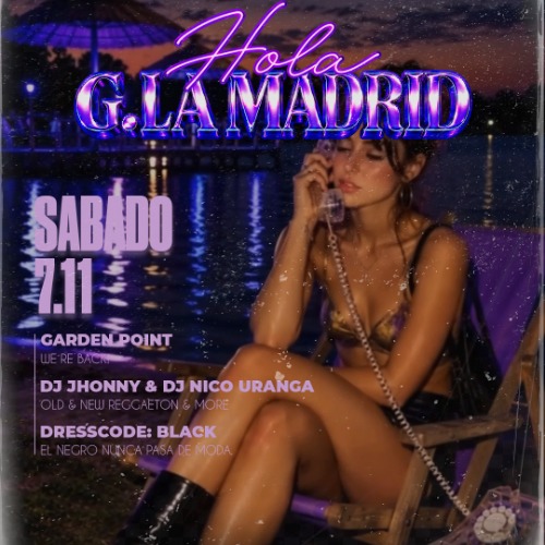 Hostia! x GardenPoint - G. Lamadrid