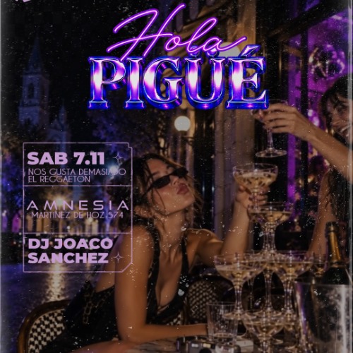 Hostia! x Amnesia - Pigüé
