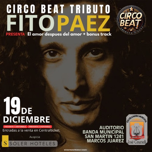 Circo Beat: El amor después del amor + Bonus Track