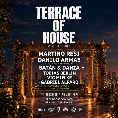 TERRACE OF HOUSE