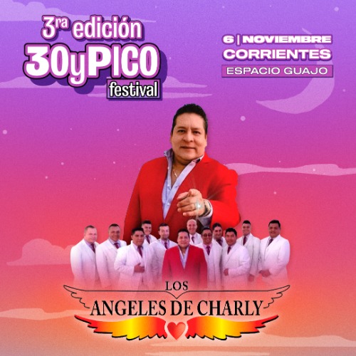 Festival 30 y Pico Corrientes
