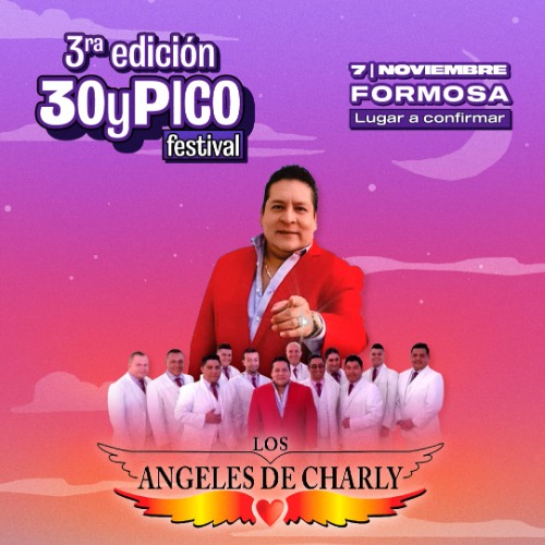 Festival 30 y Pico Formosa