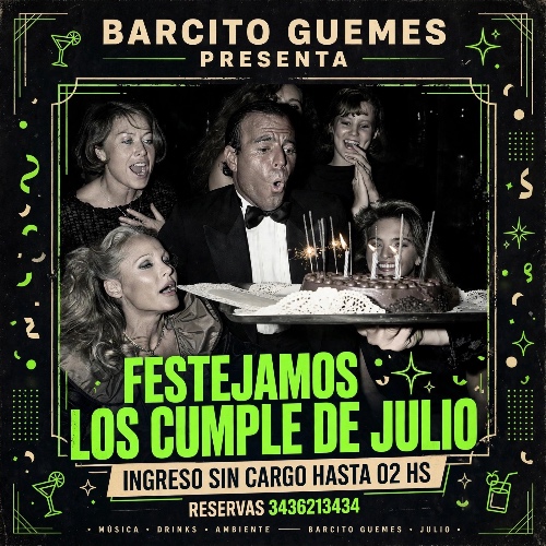 Festejamos los cumples del mes