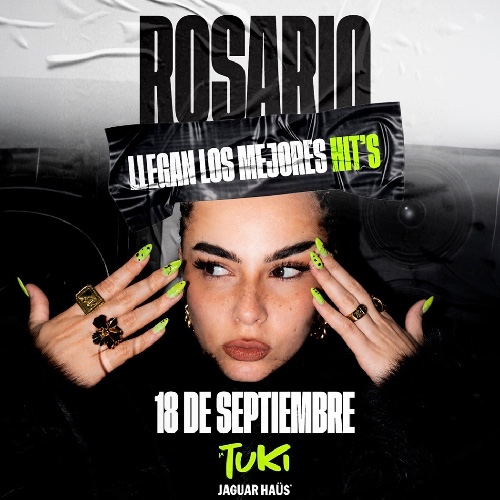 Llega La Tuki a Rosario