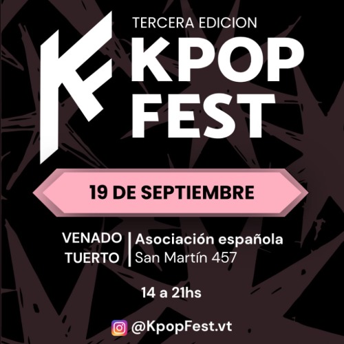 K-POP FEST 2026 EDICION BLACK PINK