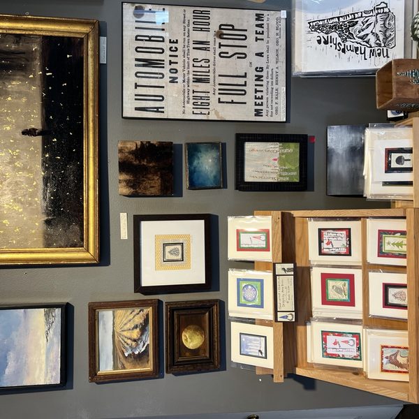 Painting at Hollis Artspace gallery