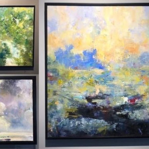 Chris Volpe artwork at Hollis Artspace