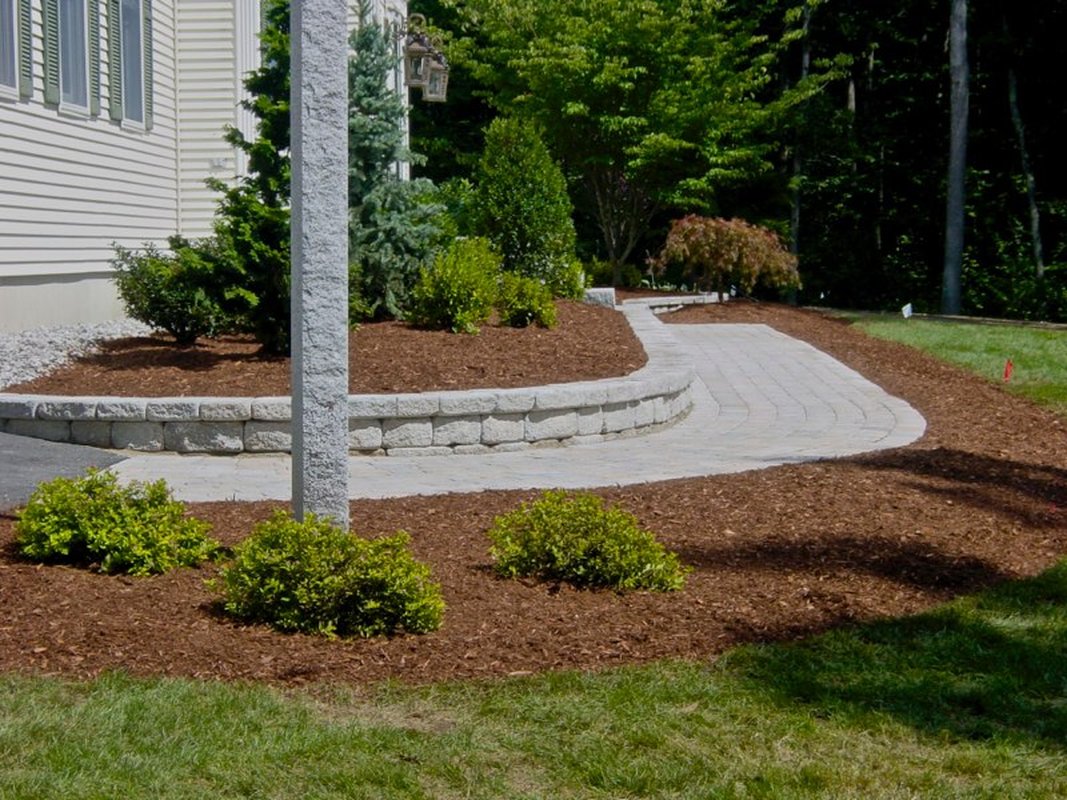 Brick Paver Walkway