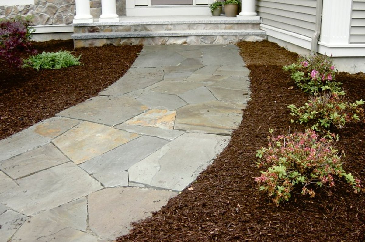 Curved Walkway