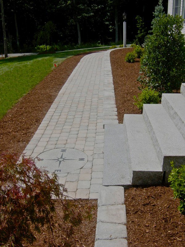 Stone Walkway