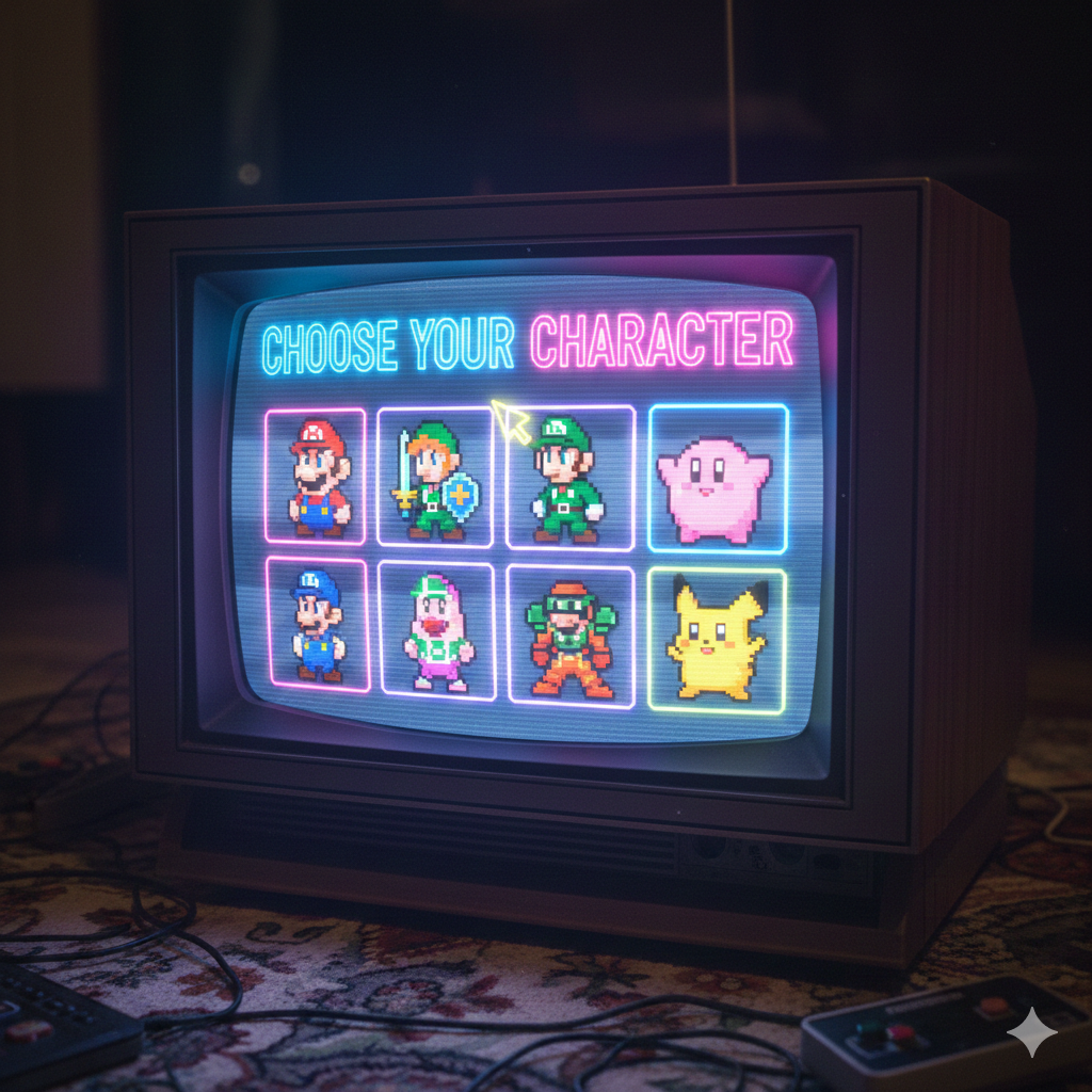 Hero Select