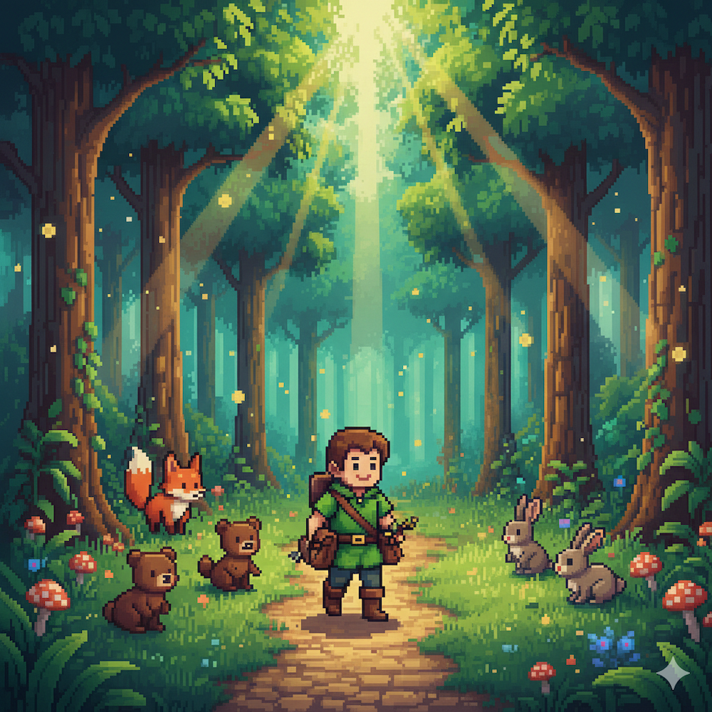 Through The Forest