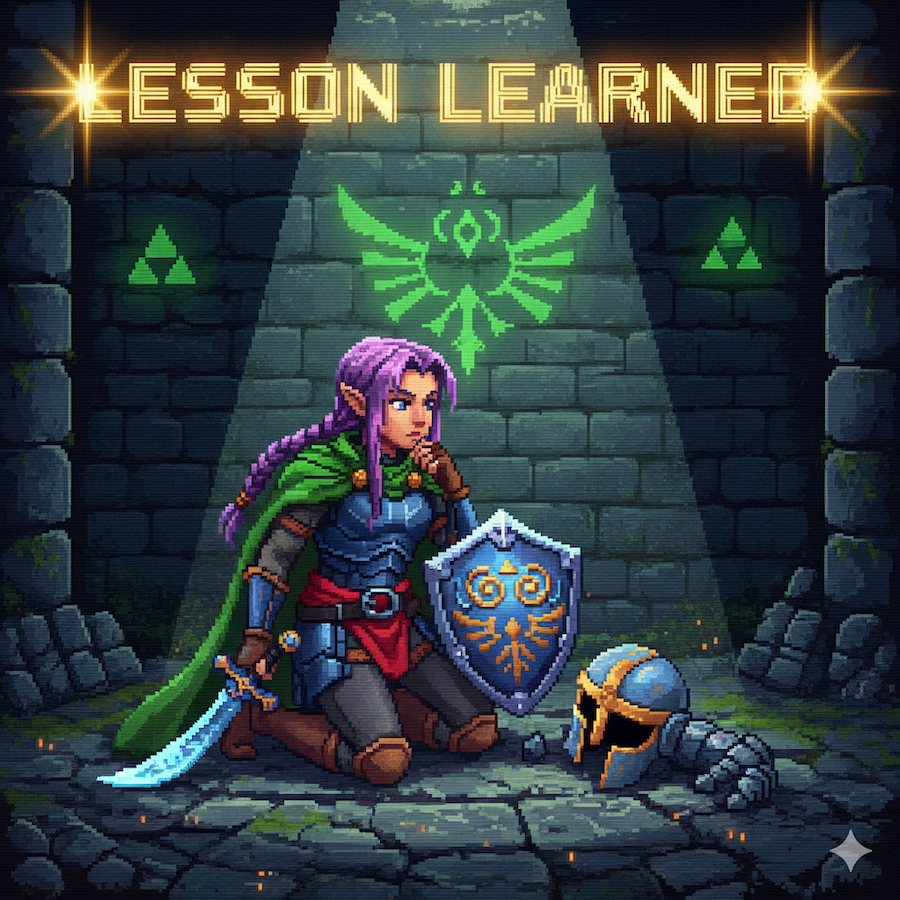 Lesson Learned