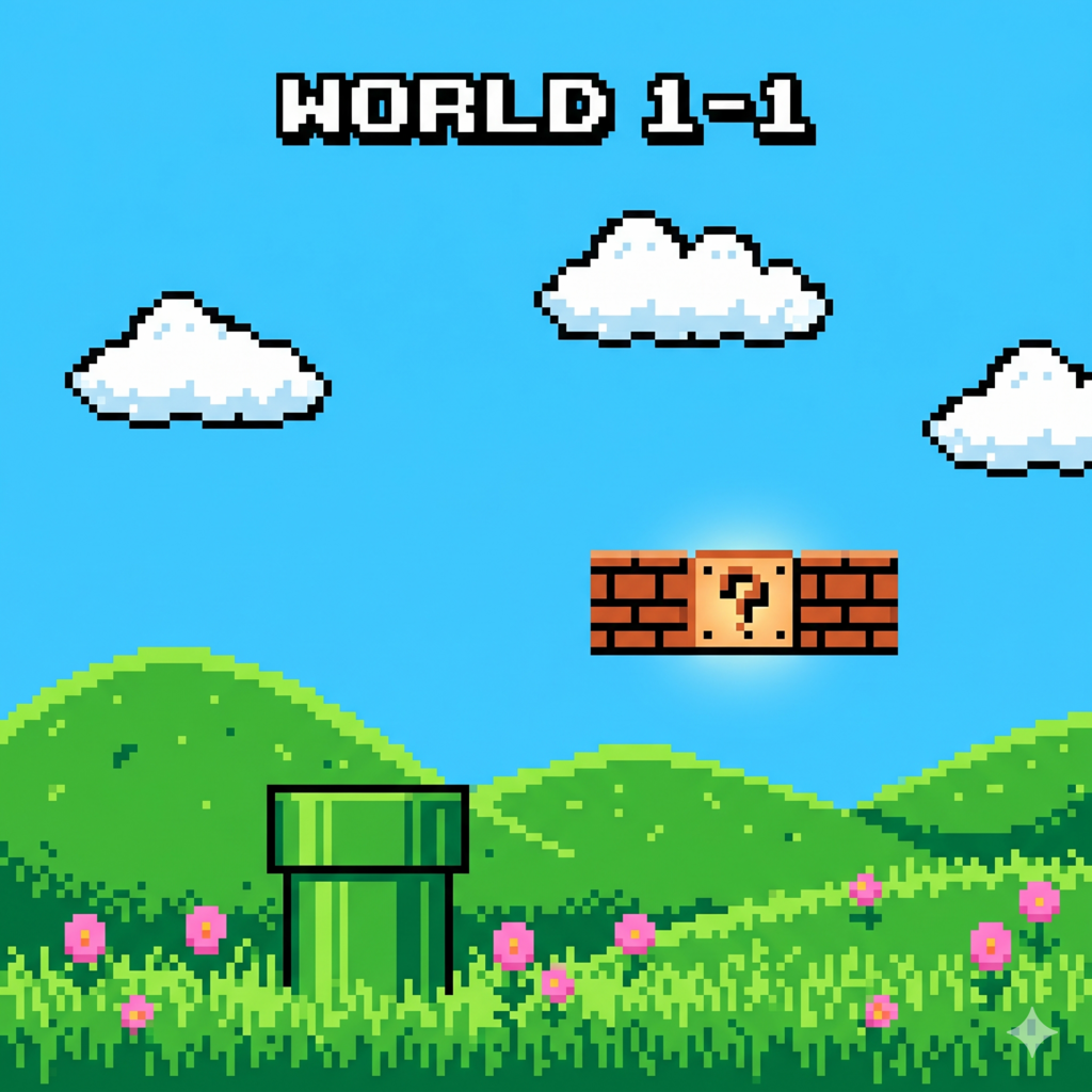 World 1-1