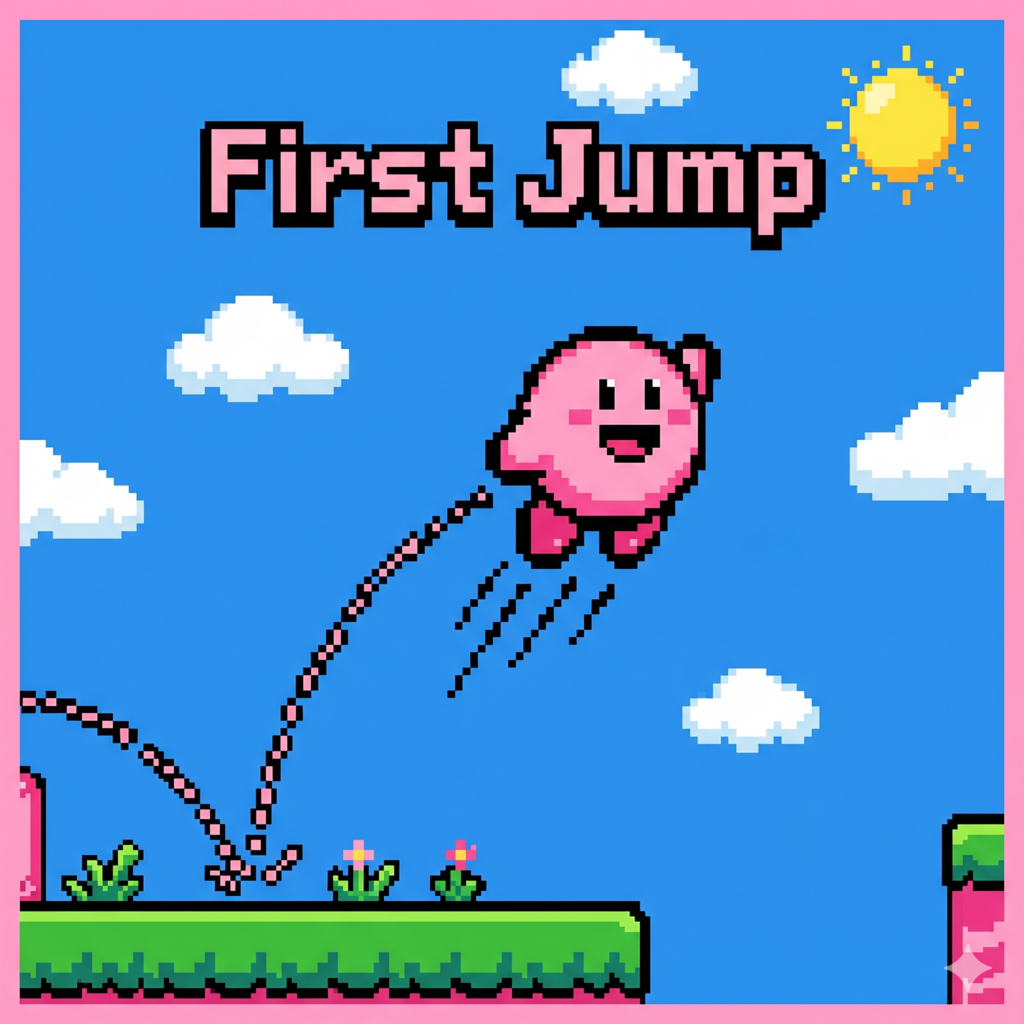 First Jump