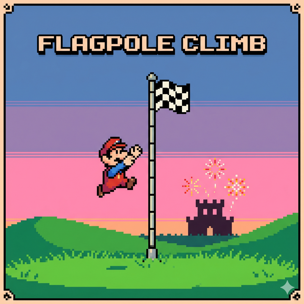 Flagpole Climb