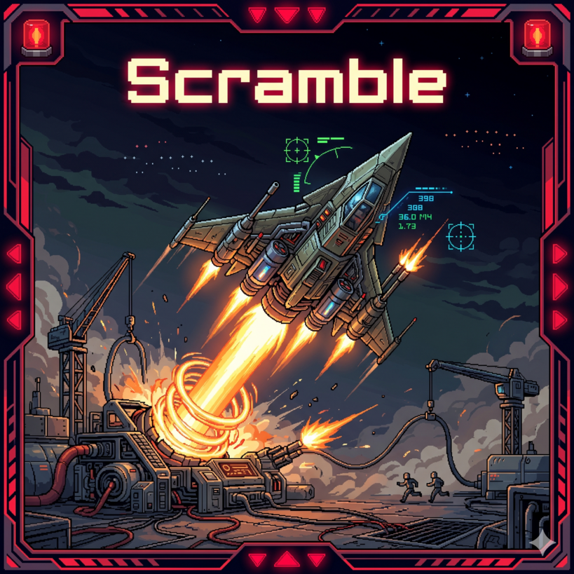 Scramble