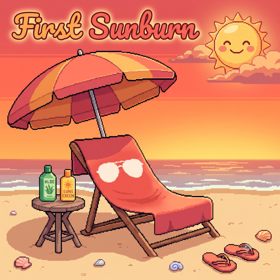 First Sunburn