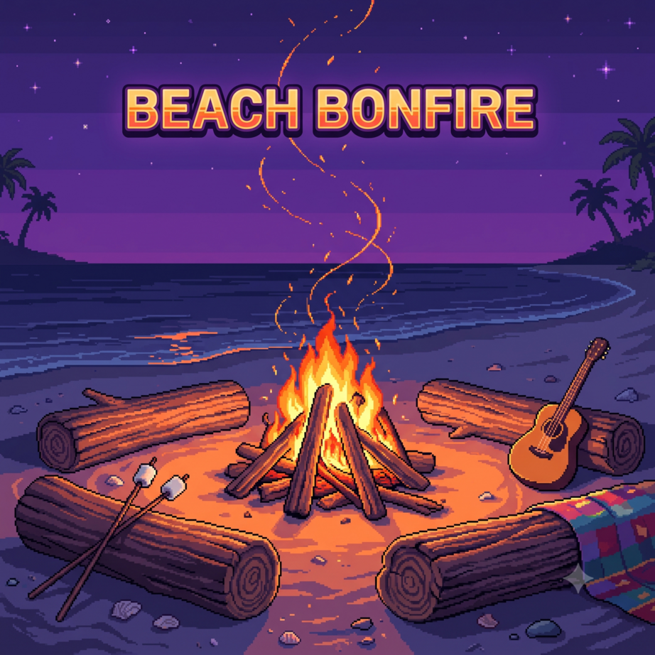 Beach Bonfire