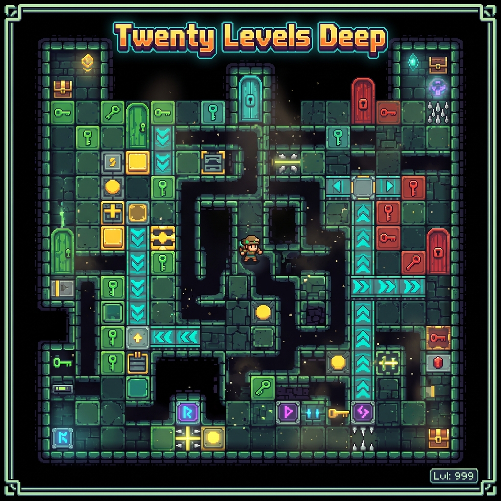 Twenty Levels Deep