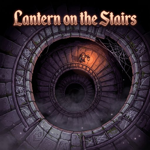 Lantern on the Stairs