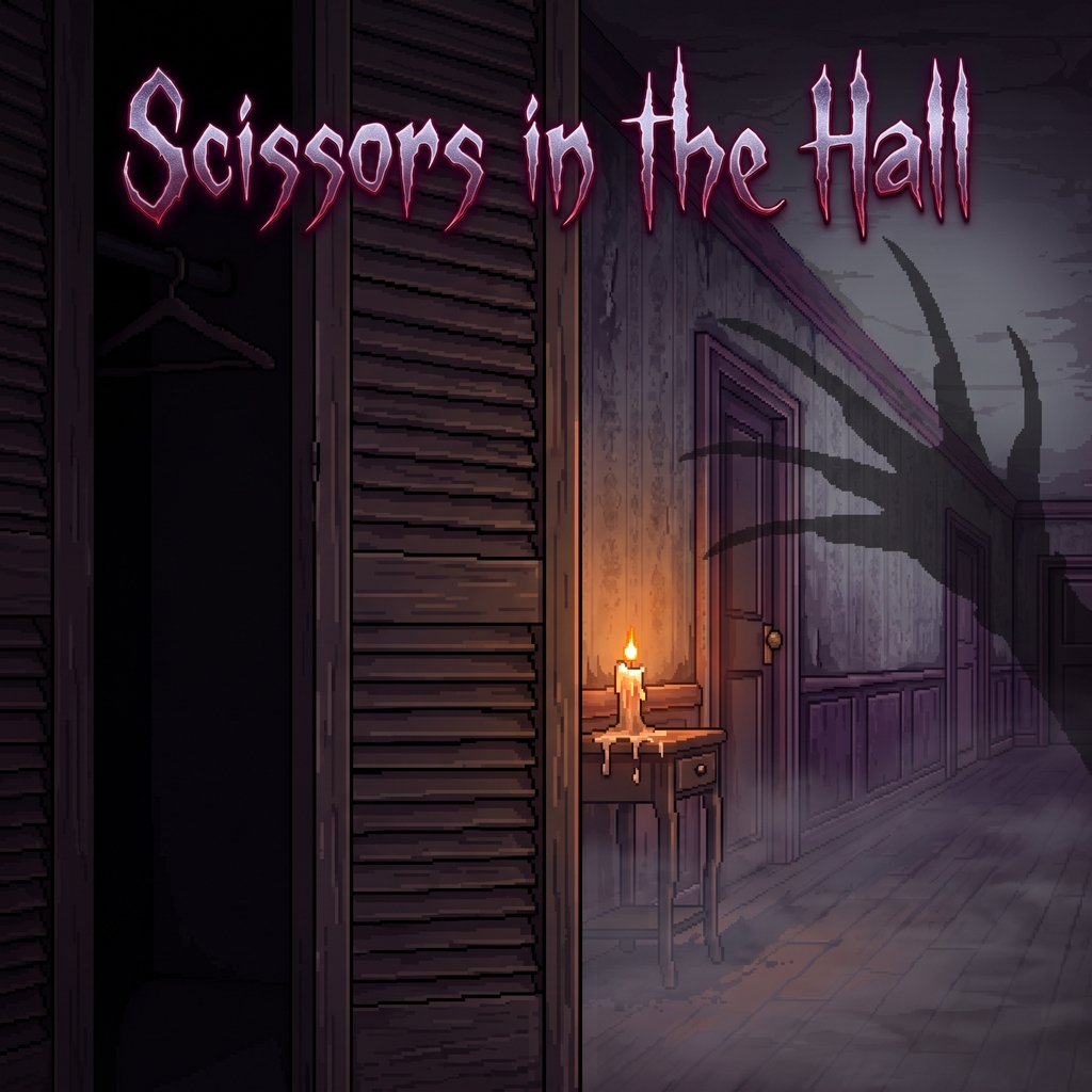 Scissors in the Hall