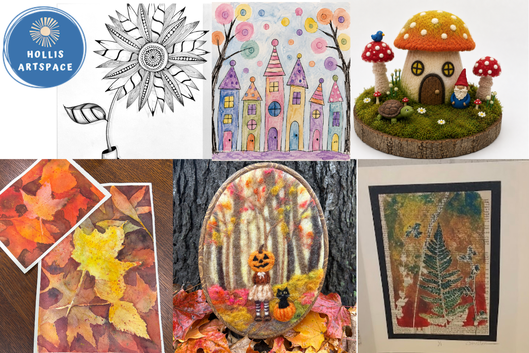 HOLLIS ARTSPACE WELCOMES FALL WITH NEW CLASSES AND A COMMUNITY AWARD