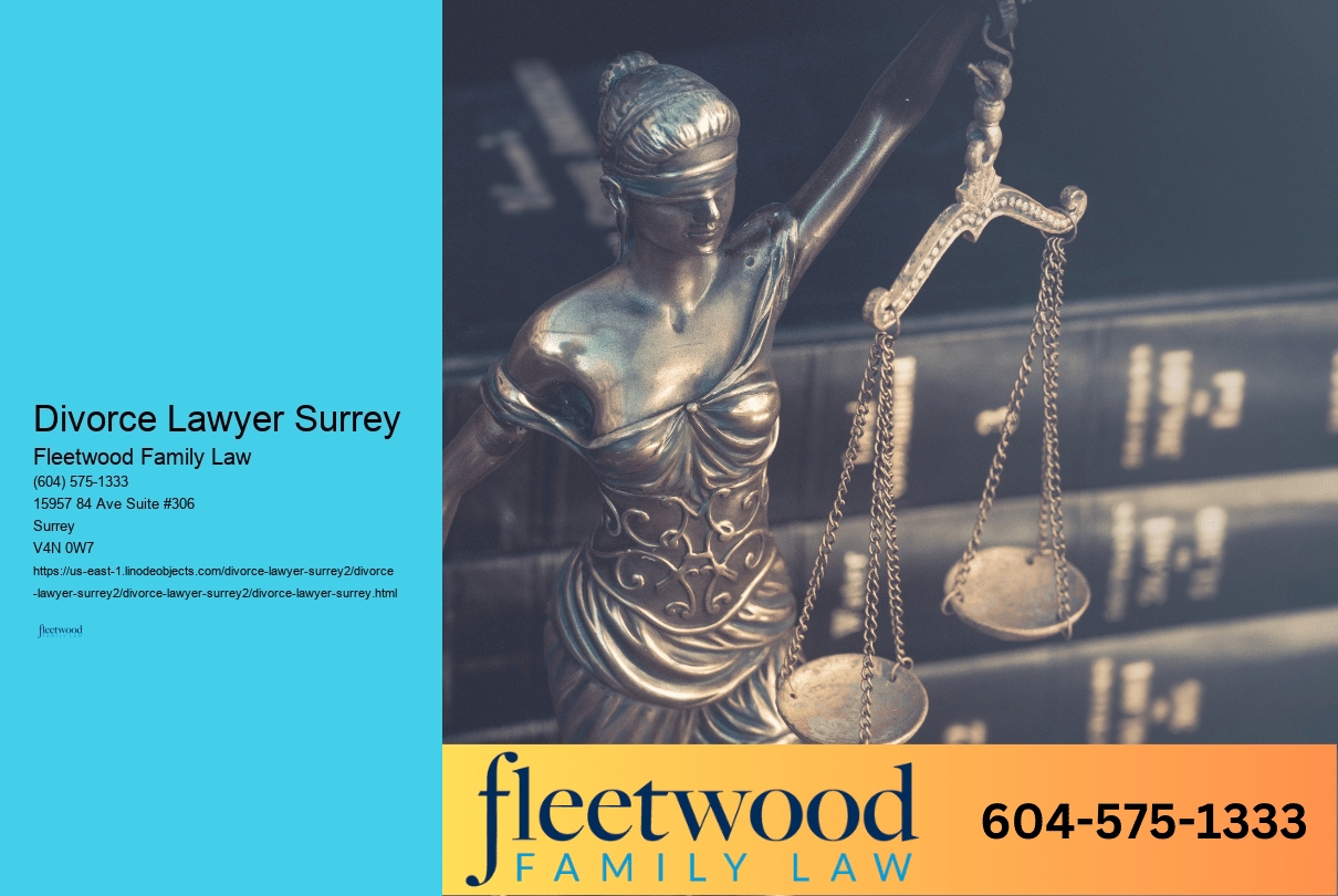Divorce Lawyer Surrey