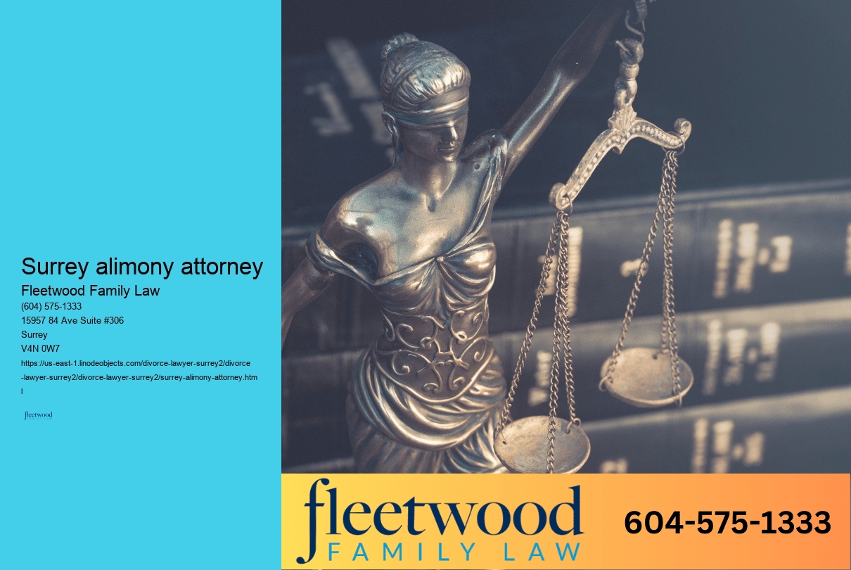 Surrey alimony attorney