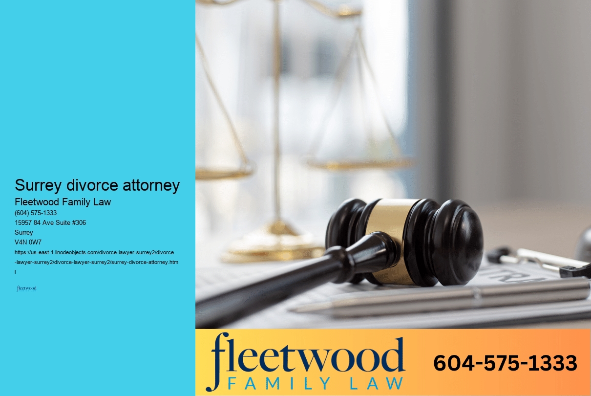 Surrey divorce attorney