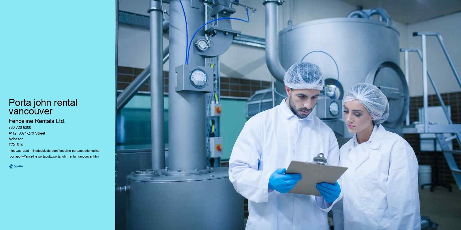 porta john rental vancouver