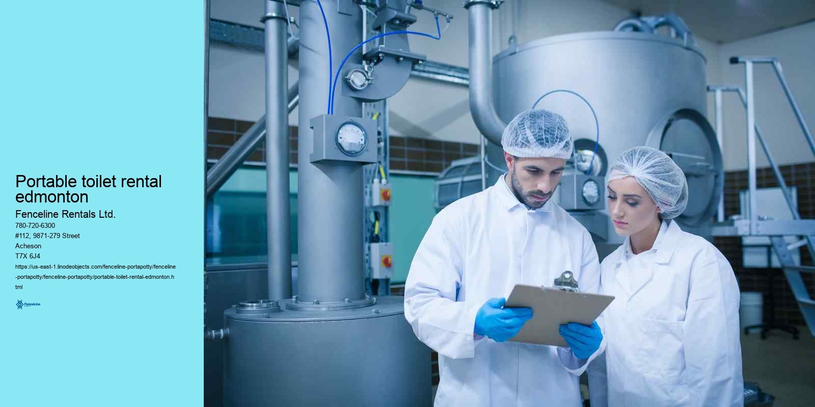 portable toilet rental edmonton