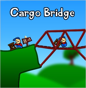 Cargo Bridge Flash Game