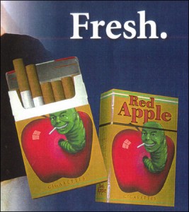 red apple cigarettes