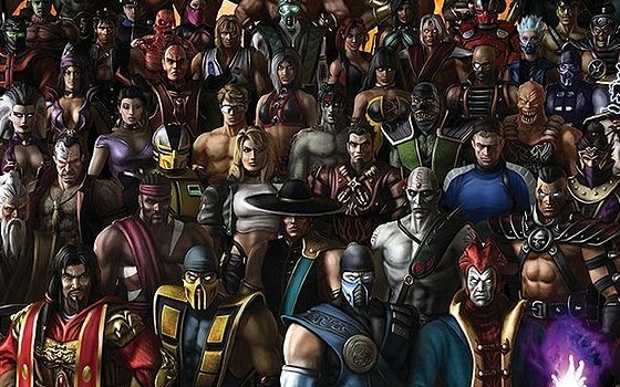 mortal kombat 9 all characters