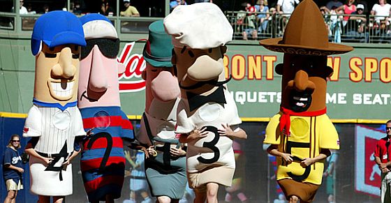 brewers racing sausage