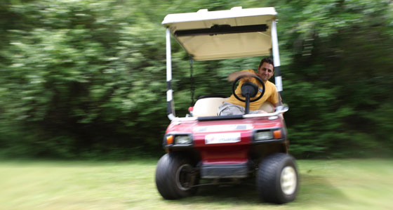 Golf-Carts