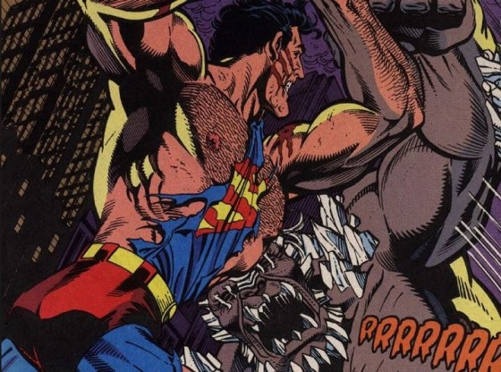 superman vs doomsday