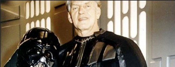 david prowse is darth vader