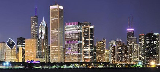 Chicago-Skyline