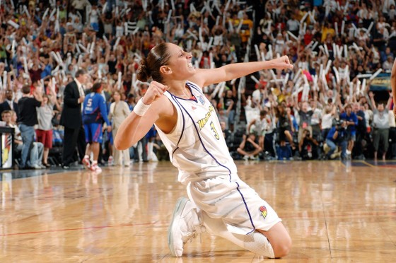 WNBA Finals Game 4:  Phoenix Mercury v Detroit Shock