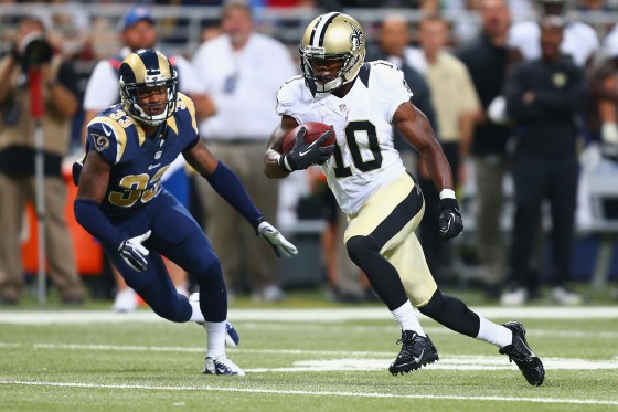 New Orleans Saints v St. Louis Rams