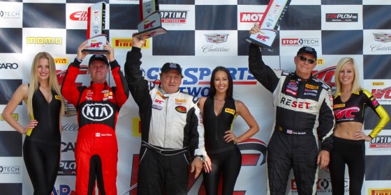 Kia-Racing-Optima-Podium - 1