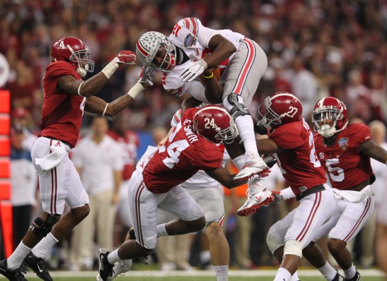 NCAA Football: Sugar Bowl-Ohio State vs Alabama