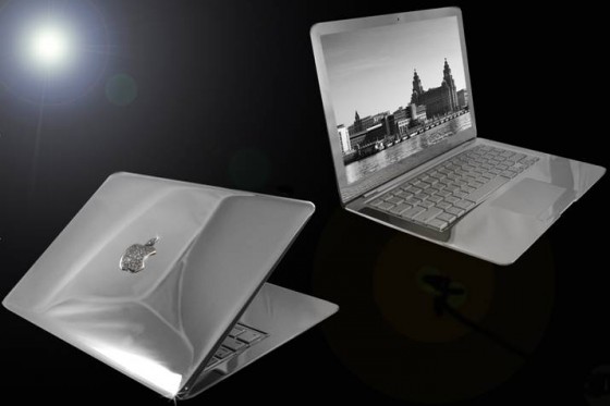 Platinum Mac Book Air