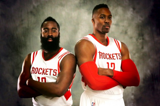 Houston Rockets Media Day