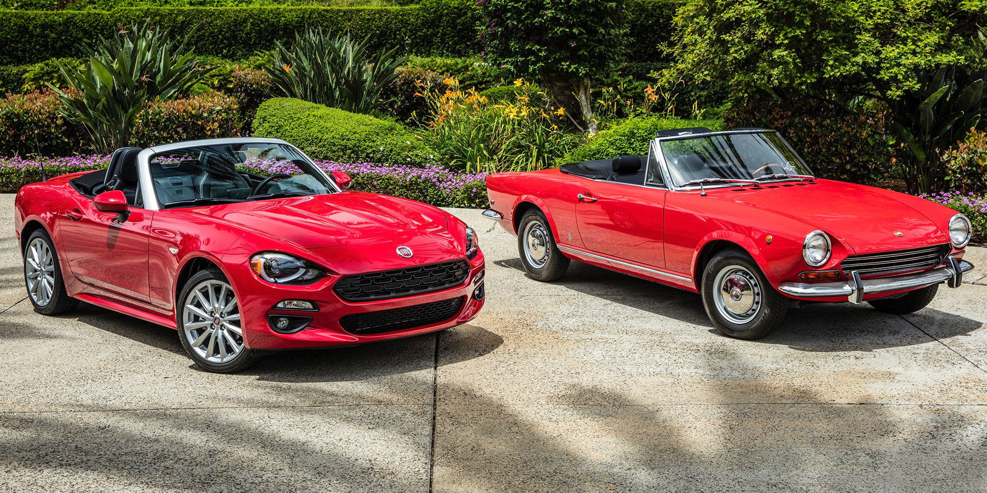 17 Fiat 124 Spider Review