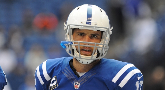 NFL: New Orleans Saints at Indianapolis Colts