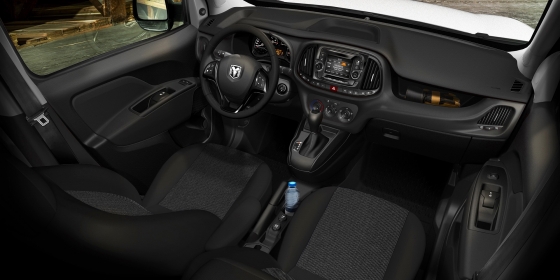 2015 Ram ProMaster City SLT interior